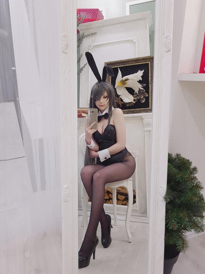 [Cosplay] Megumi Koneko – Mai Sakurajima(57)