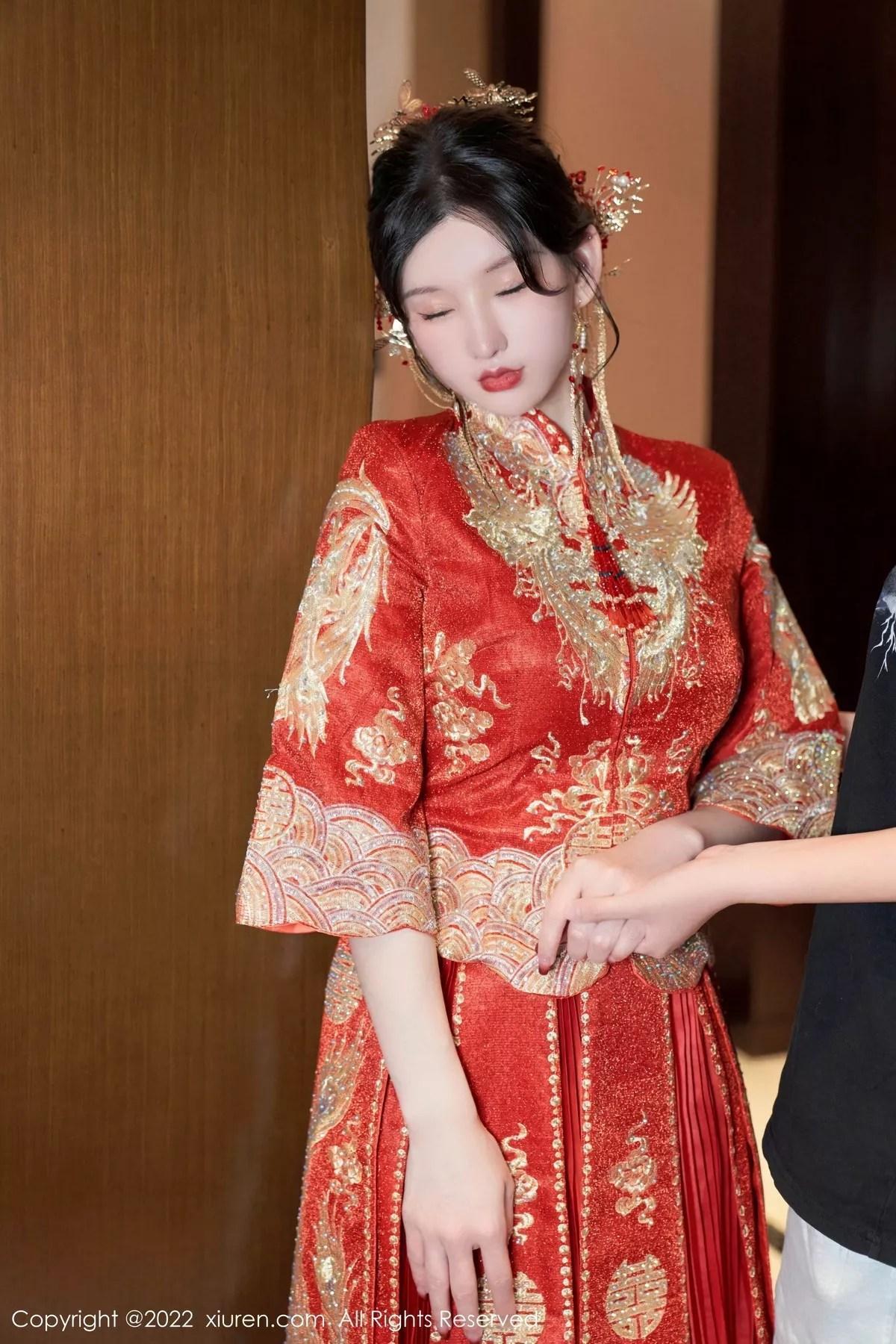 [XiuRen秀人网]第5675期周于希写真(18)