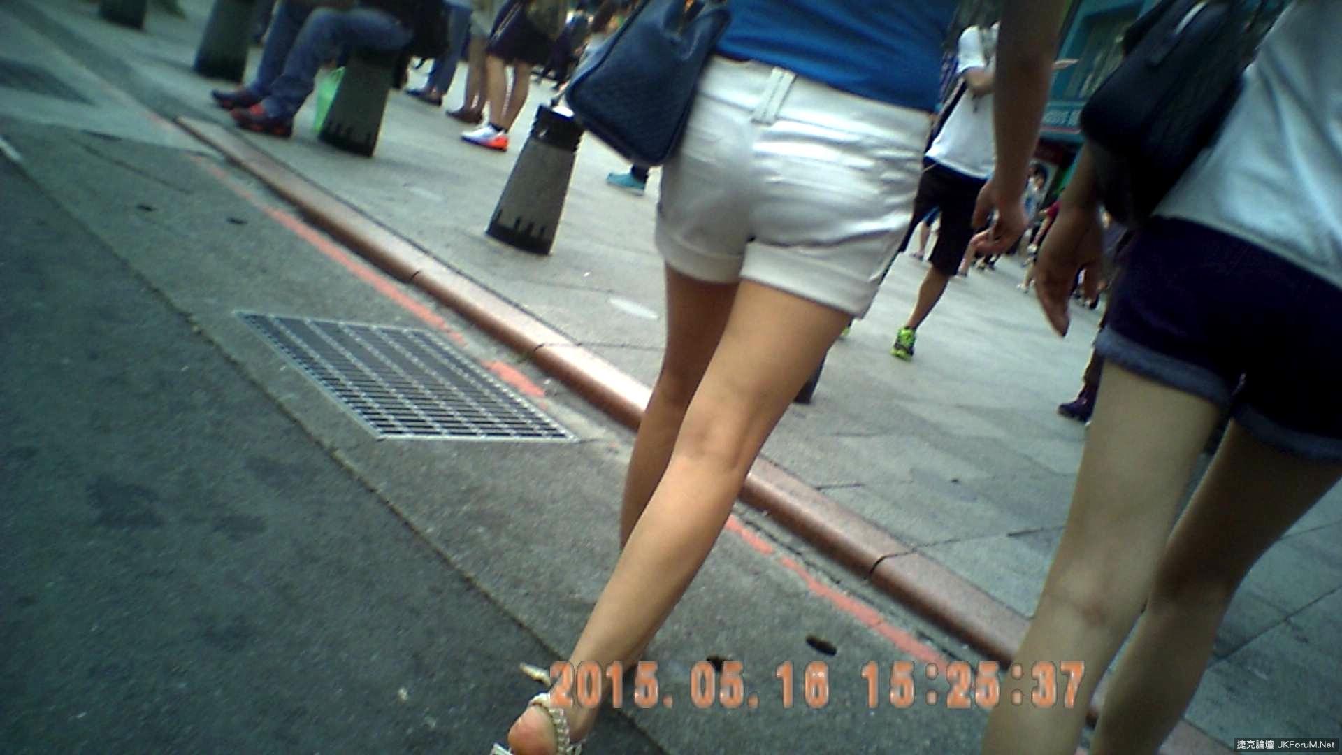 真实街拍美腿5(25)