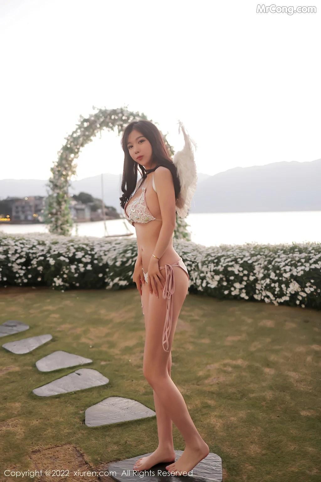 XIUREN No.5363: 李雅柔182CM (55 photos)(23)