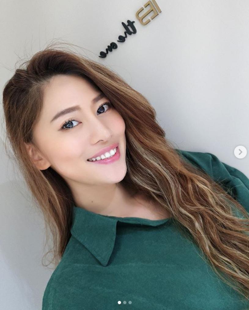 热爱运动的性感型正妹「林昱」，「惹火唇形」充满强大魅力！-小湿妹图(9)