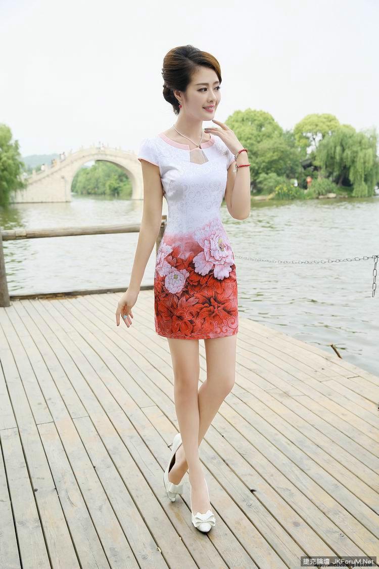 网路收集!!!旗袍美腿系列(63)