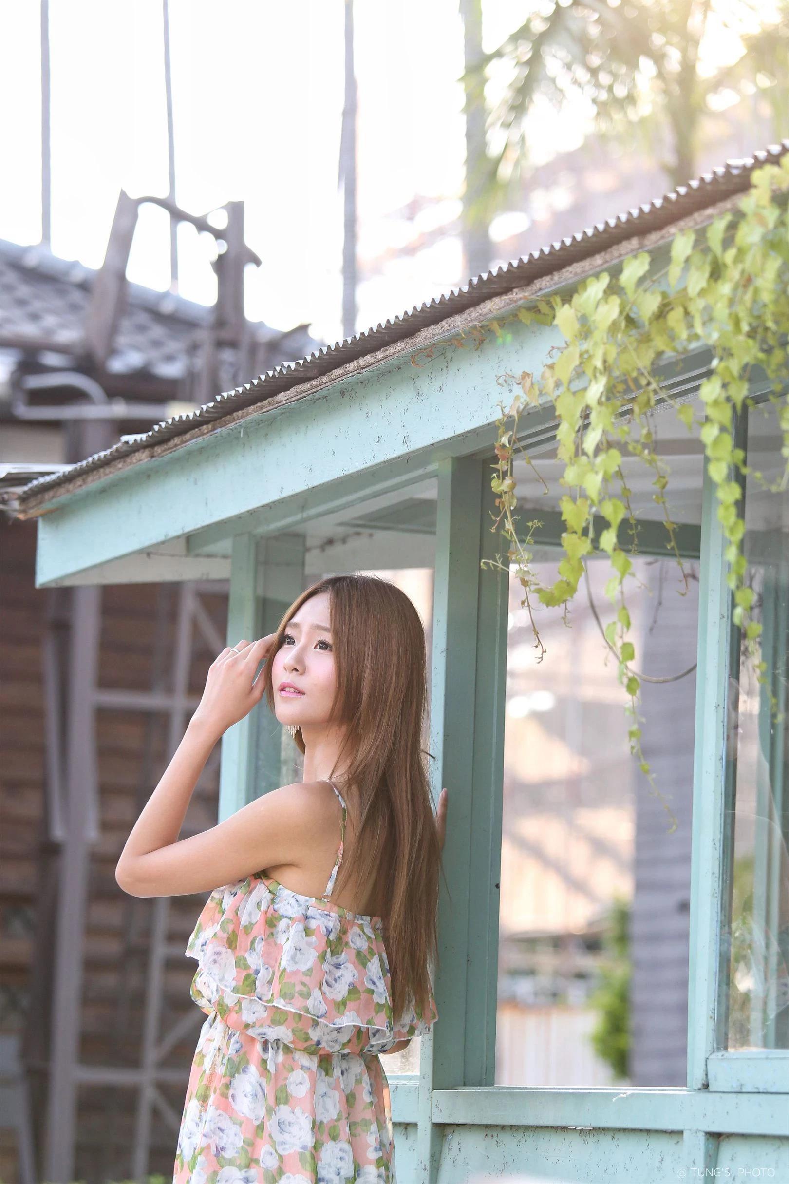 [Beautyleg番外篇] Winnie莊溫妮 - 時尚街拍寫真套圖(35)