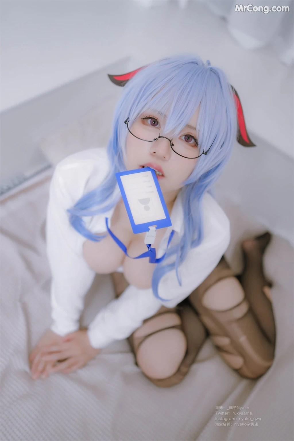 Coser@Nyako喵子: OL (79 photos)(74)