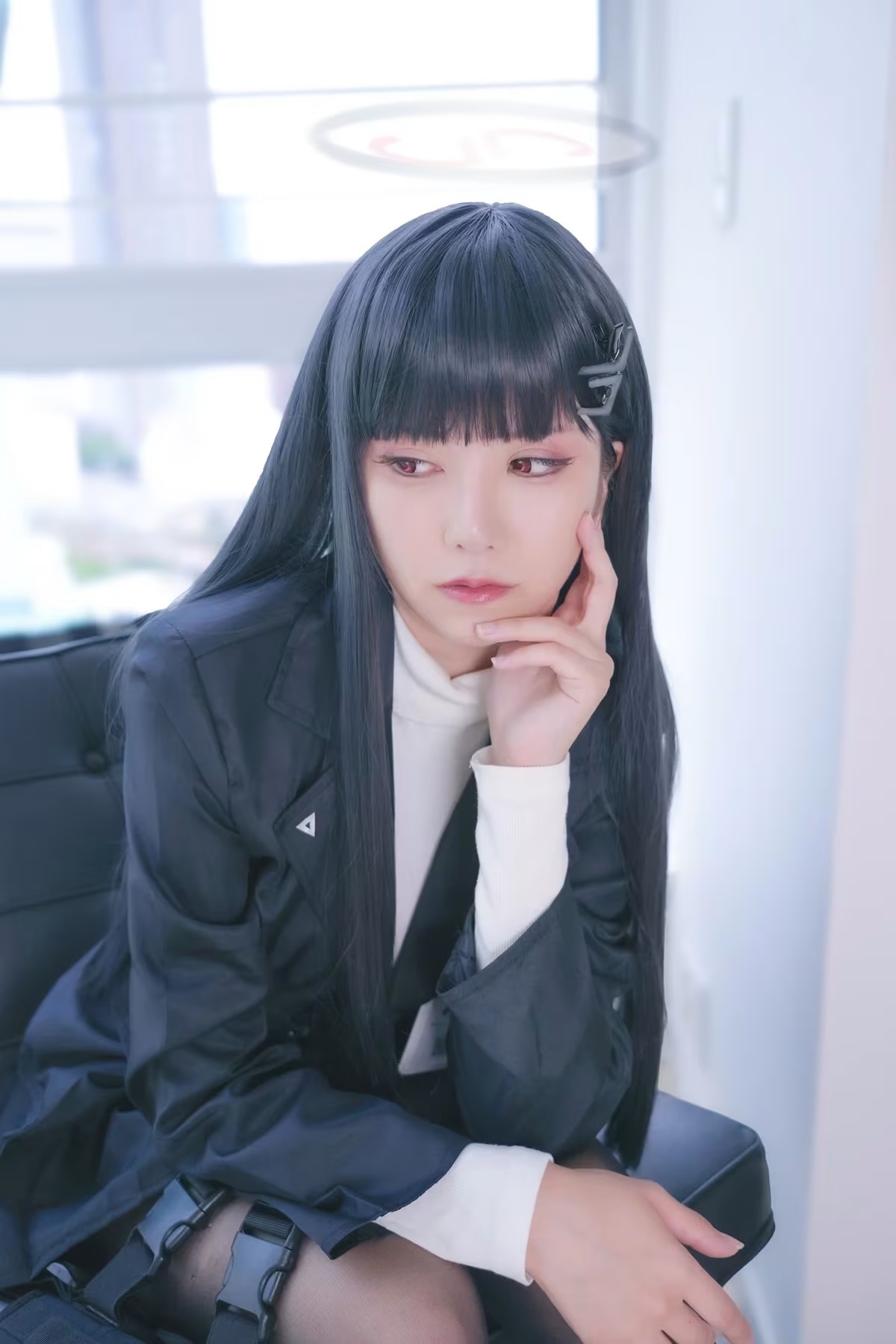 Cosplay 蒼馬月葵 – 調月リオ Set.03(11)