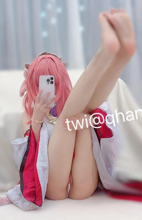 推特小美女小涵酱私拍粉嫩尺度人体图集(9)