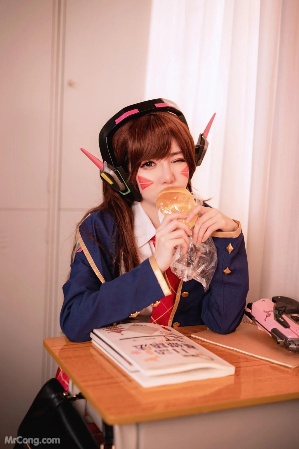 Coser@Sally多啦雪 (Sally Dorasnow): D.Va (20 photos)(17)