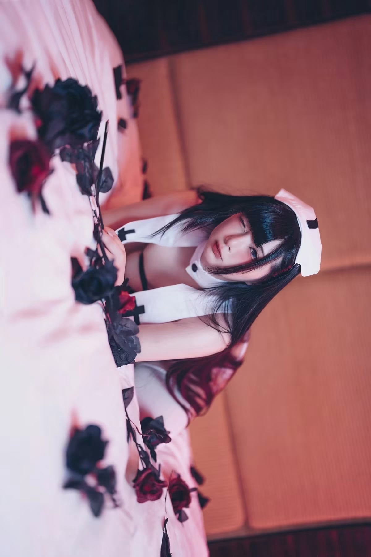 Cosplay 落落Raku – 修女與魔鬼(28)