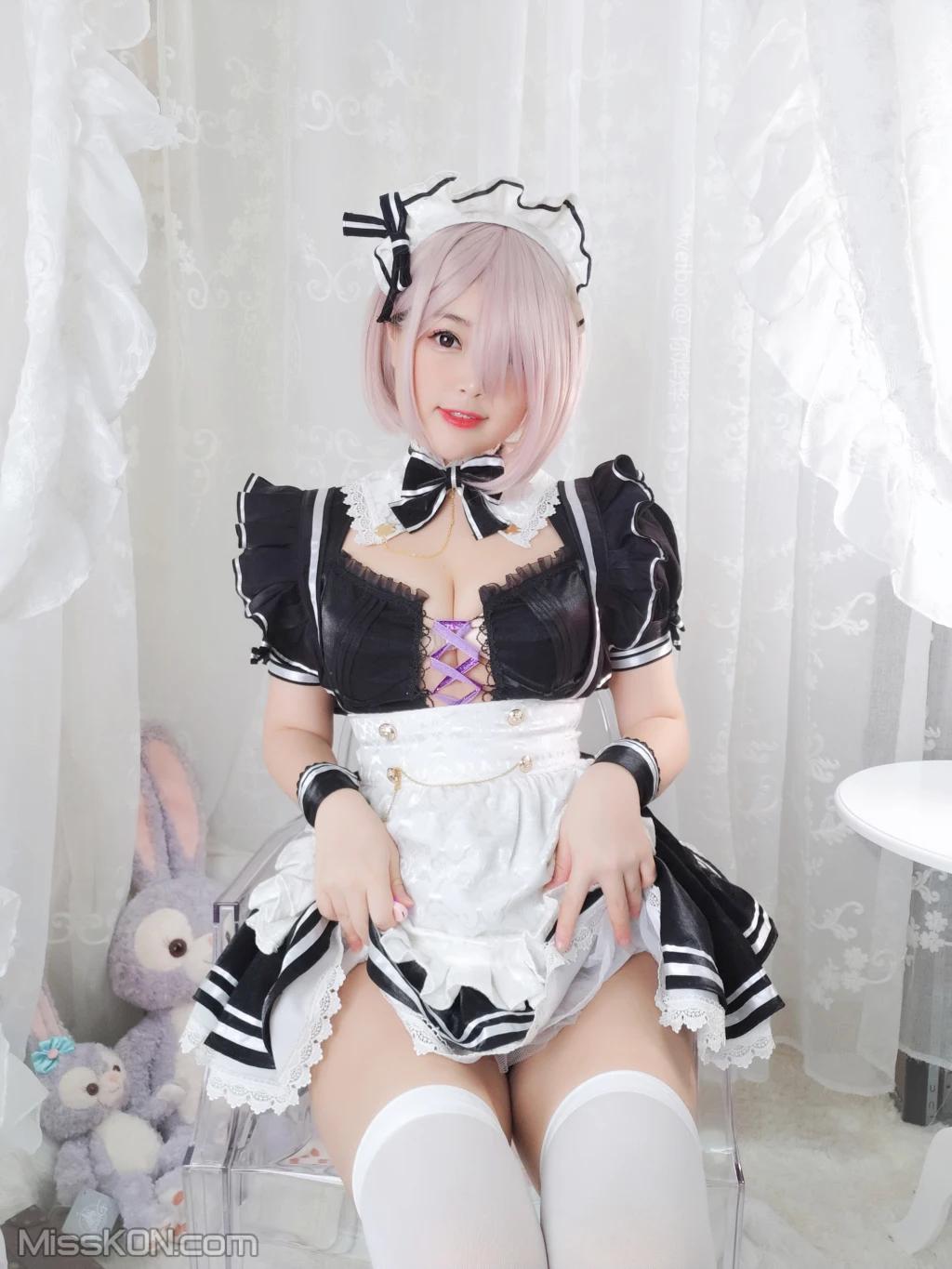 Coser@白烨: 玛修色女仆 (57 photos )(52)
