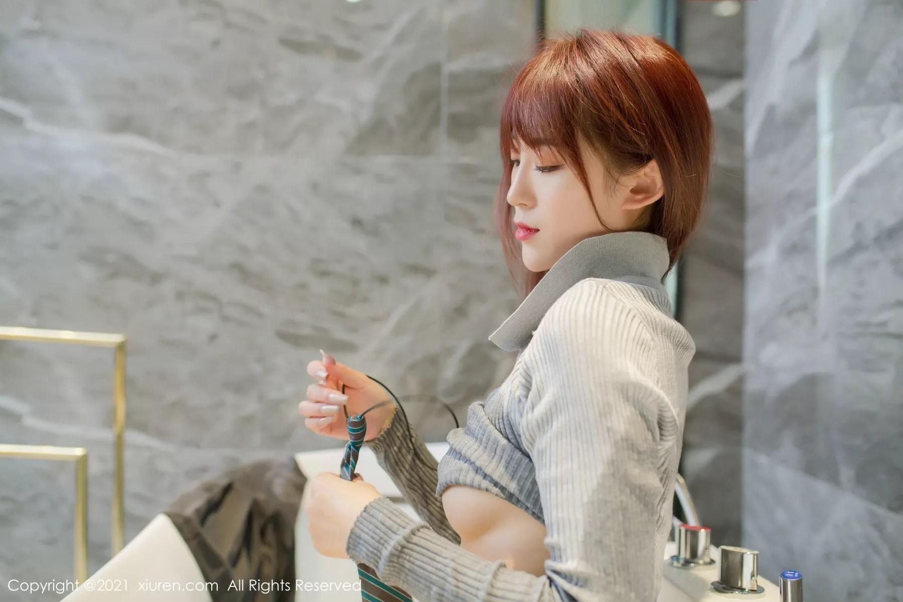 [XiuRen秀人网]第3199期周慕汐写真(50)