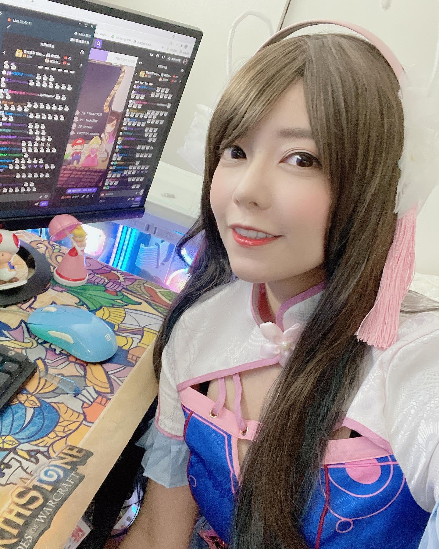 实况正妹「Tsuki月希」逆天清纯模样 让人一秒就恋爱(10)