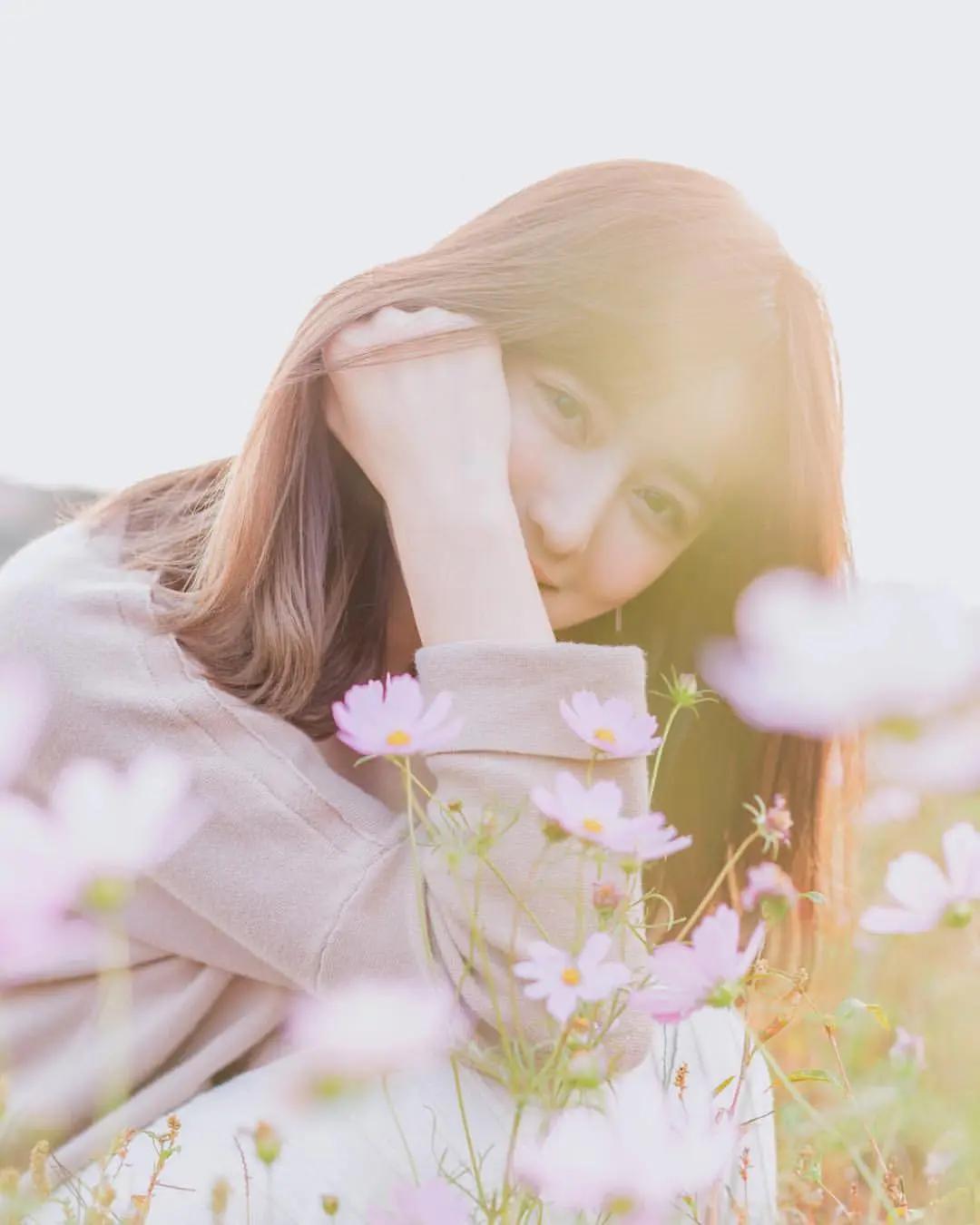 邻家女孩梁以辰萌萌达外表绝对让你心动不已