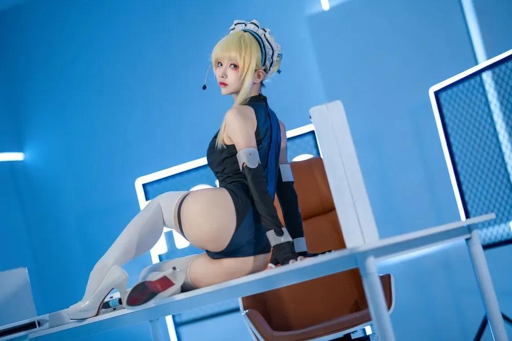 [大大卷卷小卷]蔚蓝档案 飞鸟马时紧身衣(12)