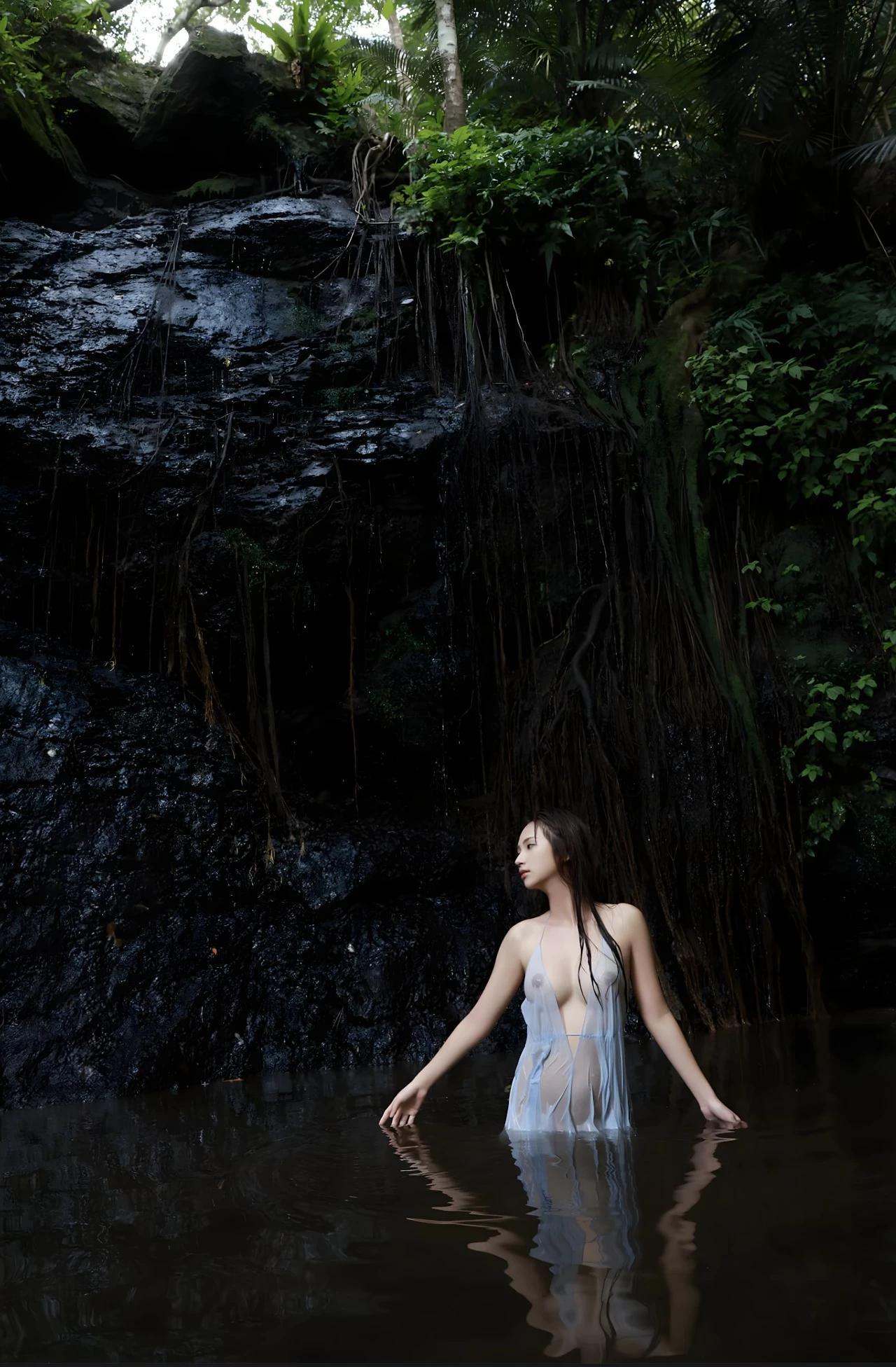 [街山みほ] 白皙pro級雪乳度假解放：根本視覺享受 (28P)(28)