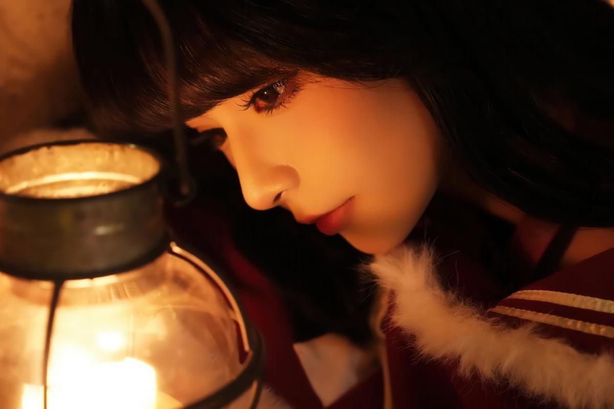 [Cosplay] yuuhui玉汇 – 圣诞节特辑 告白夜(73)