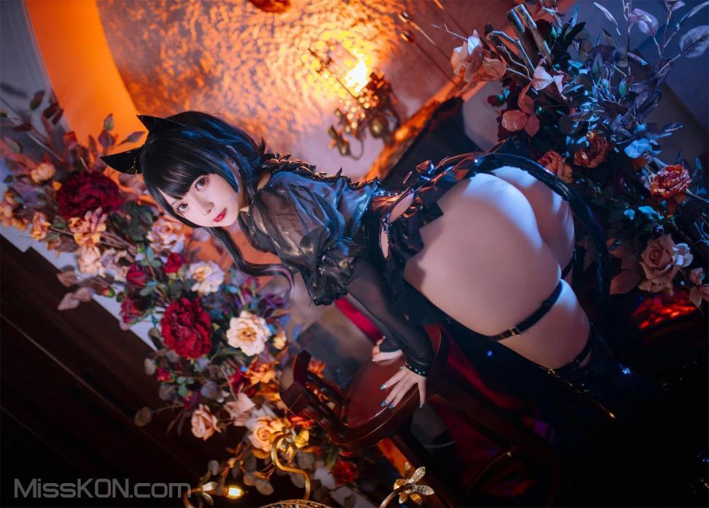 Coser@日奈娇: 皮衣系列 猫猫领域 (123 photos )(95)