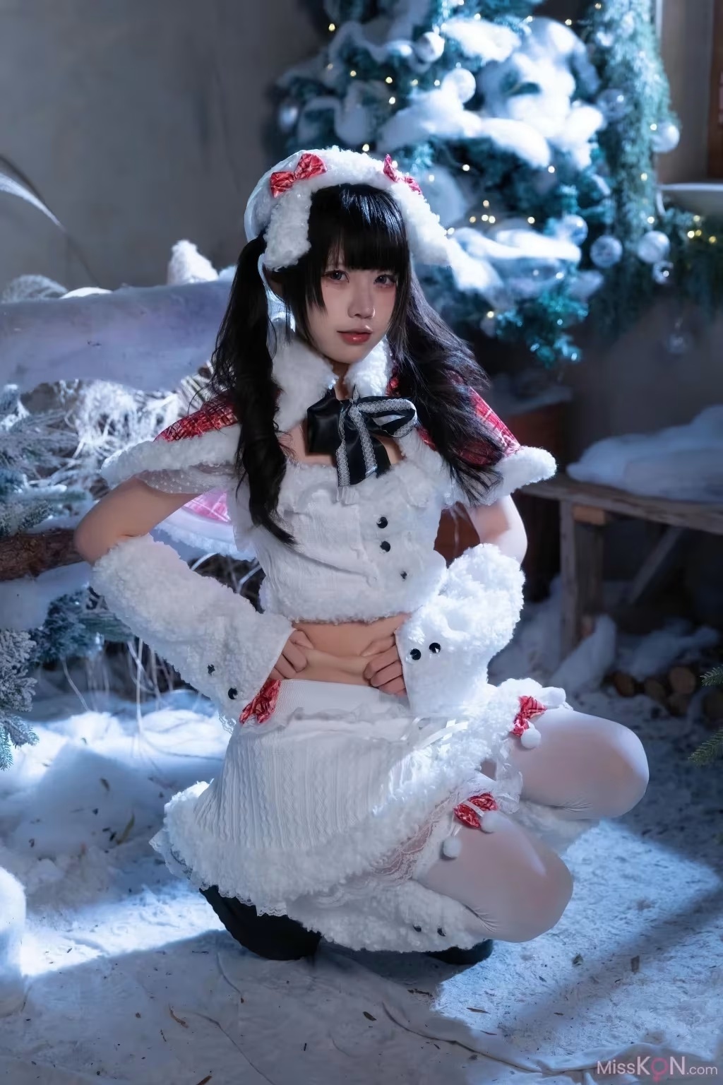 Coser@清水凪： 聖誕 日夜 (99 photos) - ( Page 1 / 2 )(25)