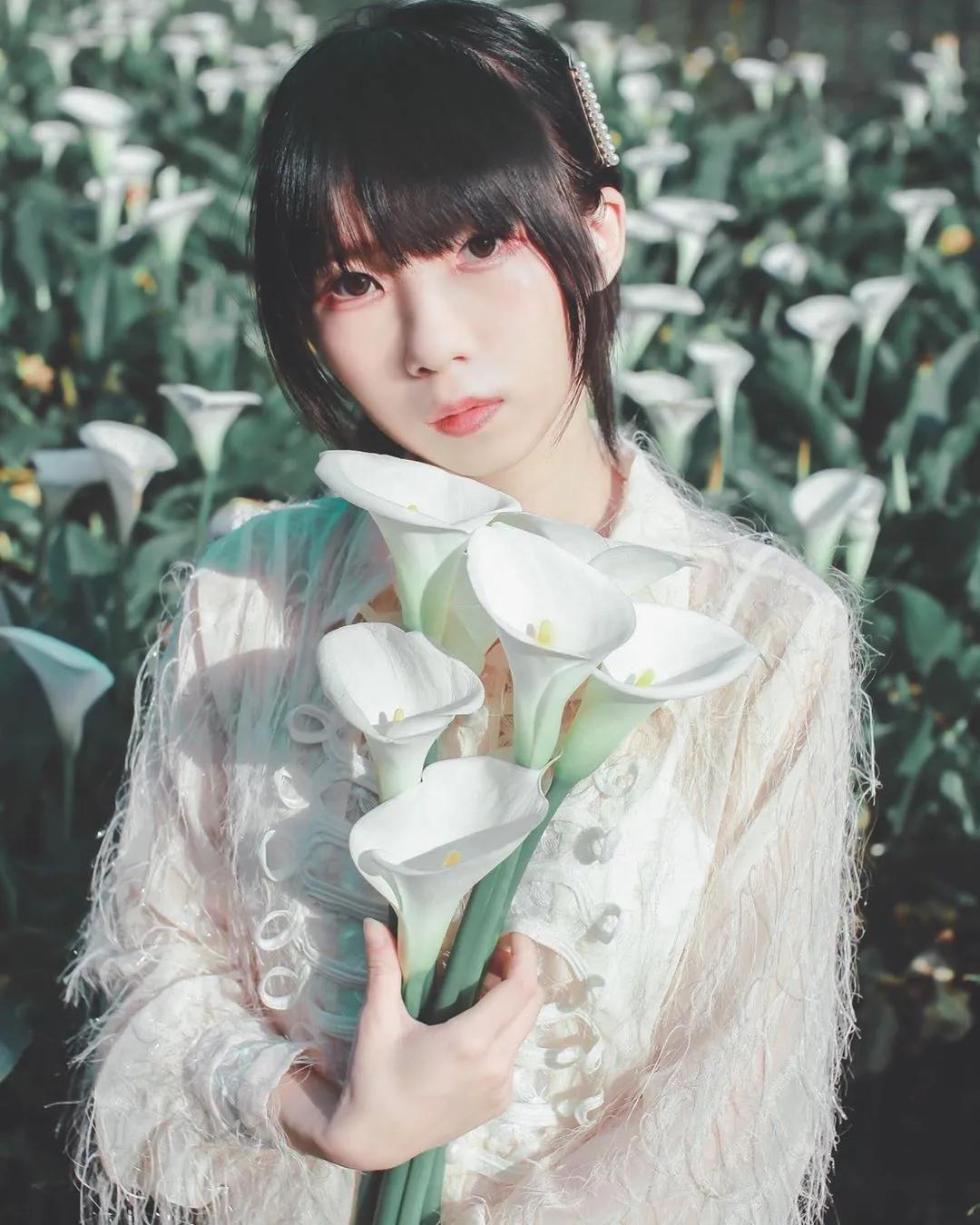 童颜巨乳小只马「尹于心」美乳翘臀销魂感双冲击　薄纱下「诱惑胴体」等你来抚慰-小湿妹图(22)