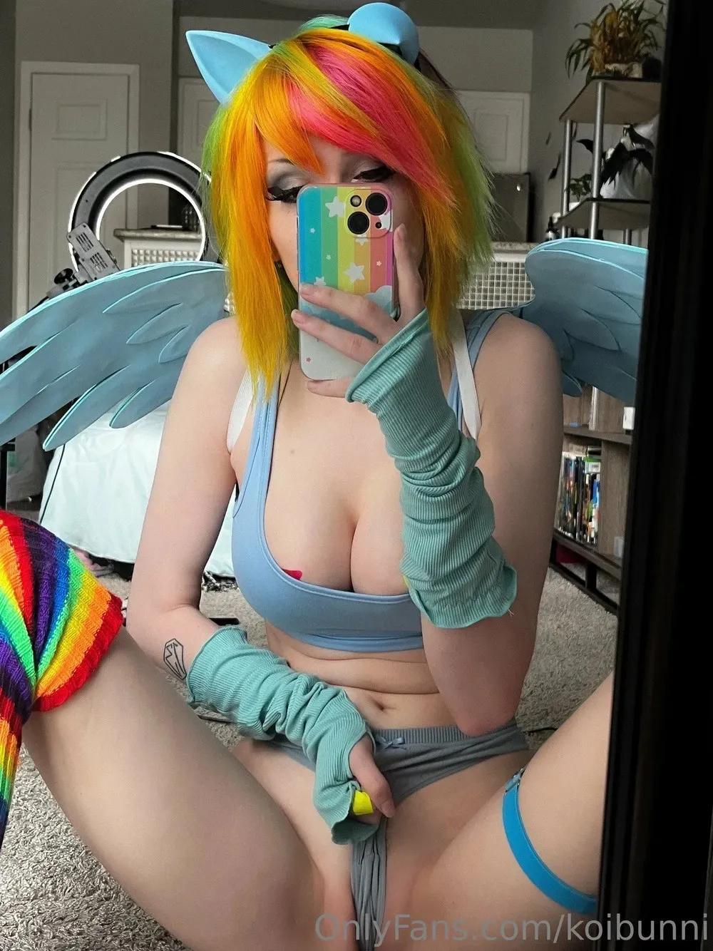 Bunni Lynn - Rainbow Dash(91)
