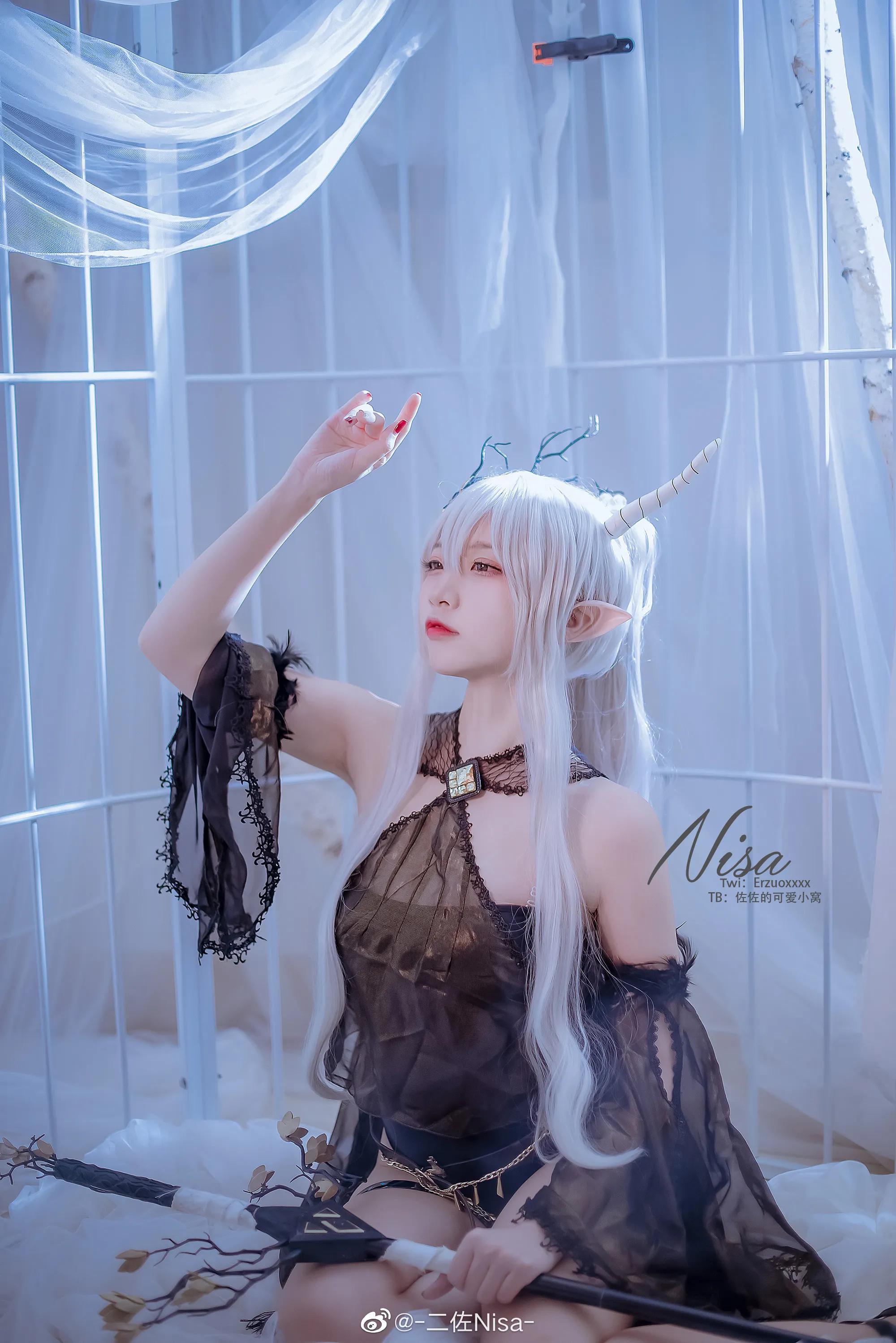 明日方舟 闪灵 CN：二佐Nisa(13)