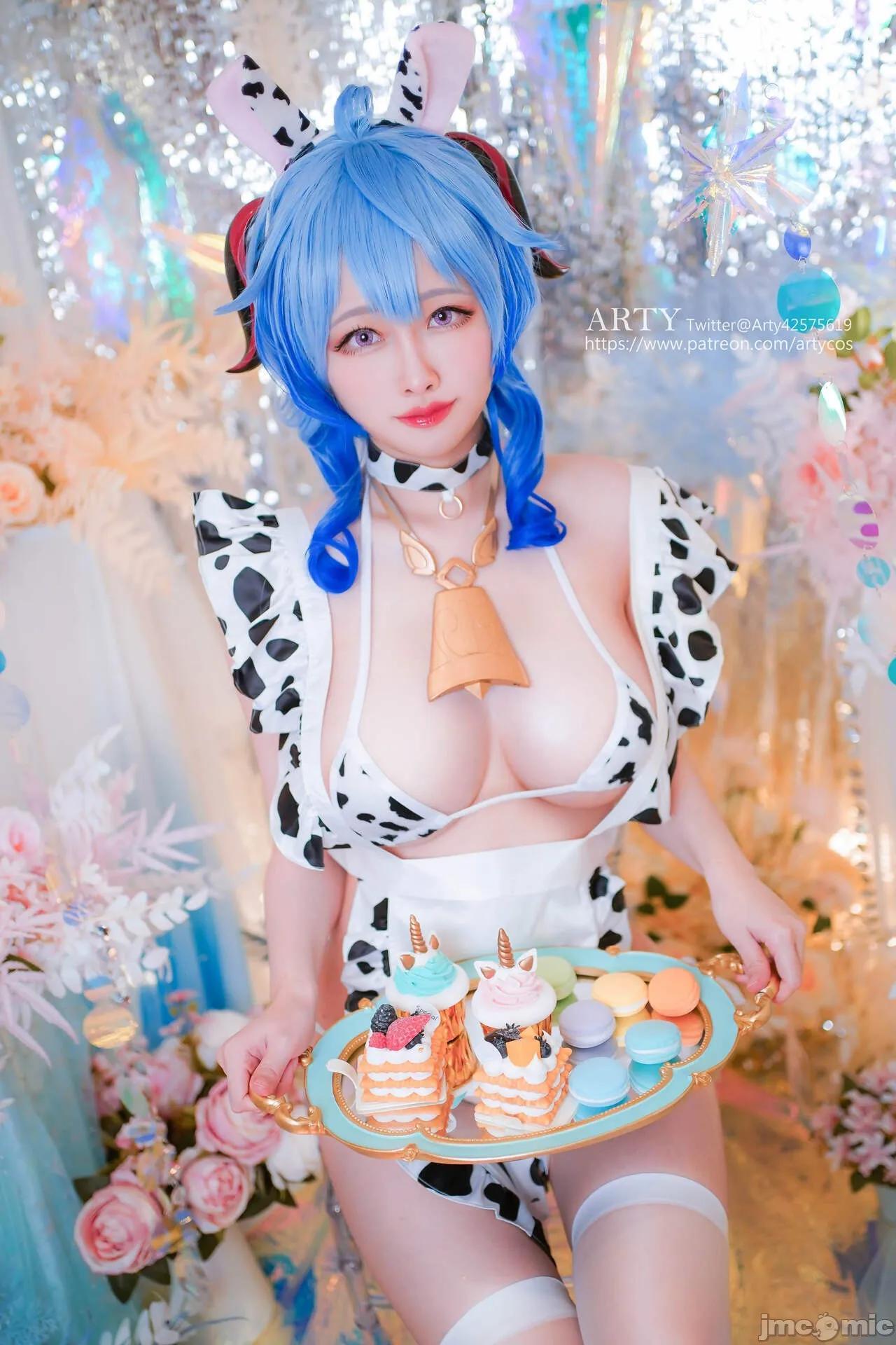 Arty Huang - Genshin Ganyu原神 甘雨(30)