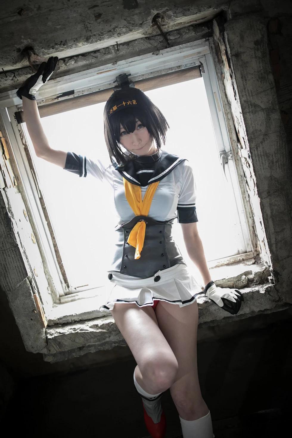 [Cosplay精選]COS正片《Suite2》圖集紅色內褲系列+黑色緊身衣誘惑寫真330P(322)