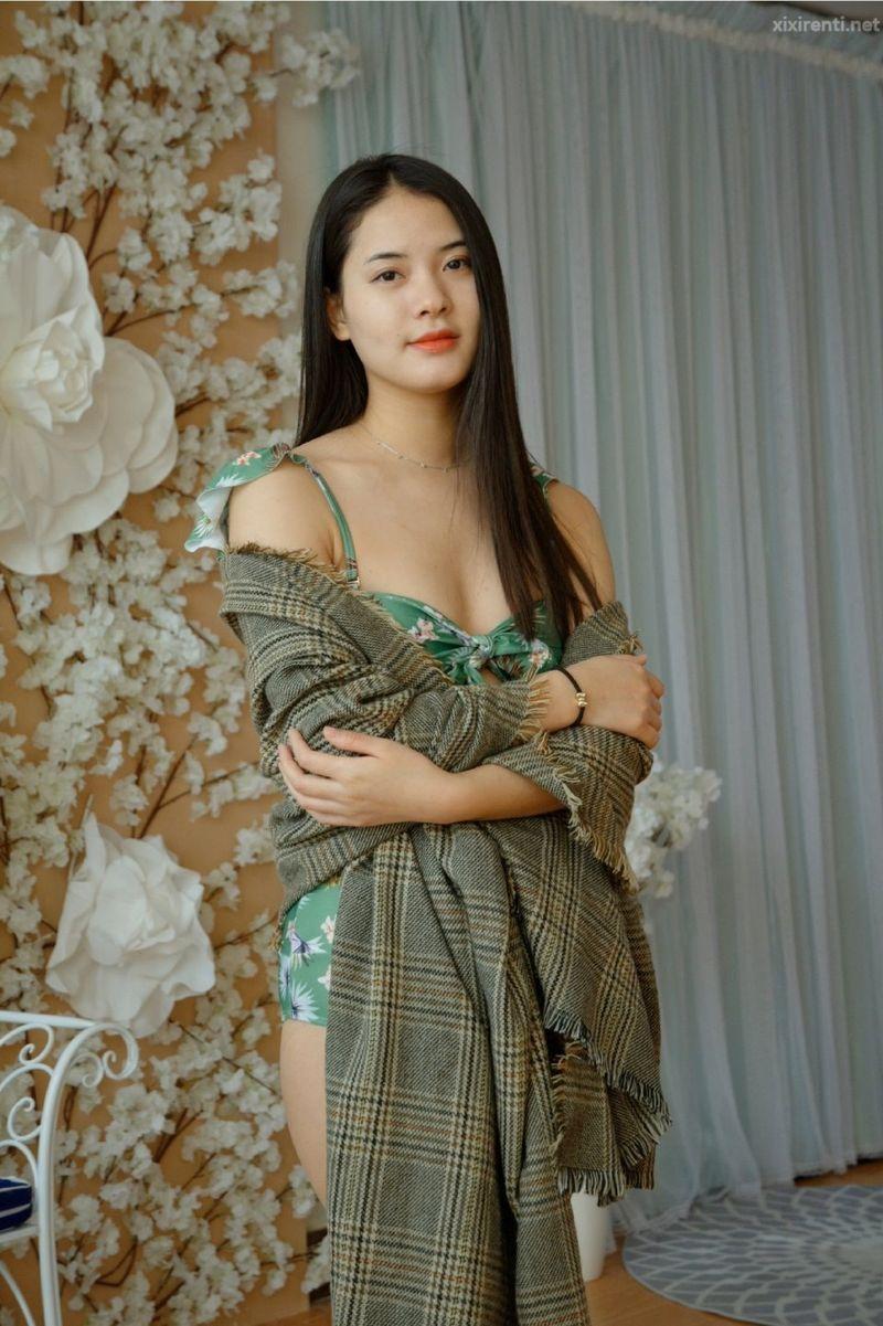 清纯柔美国模玉女大胆脱光露匀称美体私拍 - 赵唯依(2)