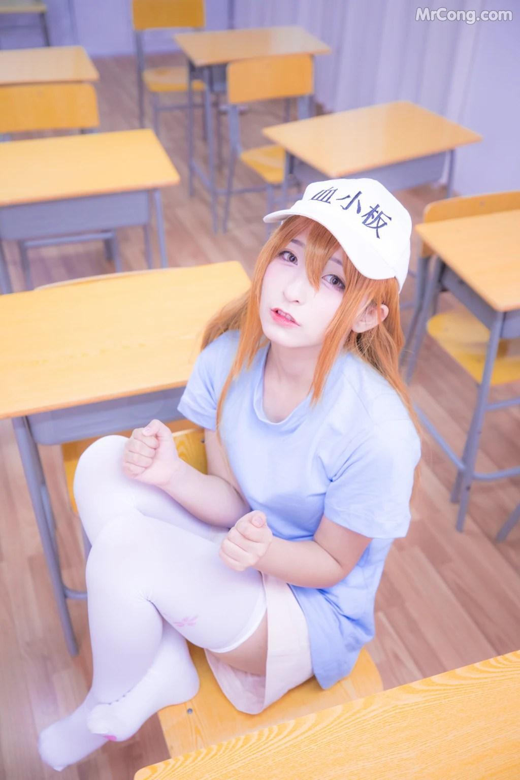 Coser@神楽坂真冬 Vol.038: 电子相册-血小板《小さな恋》 (150 photos)(36)