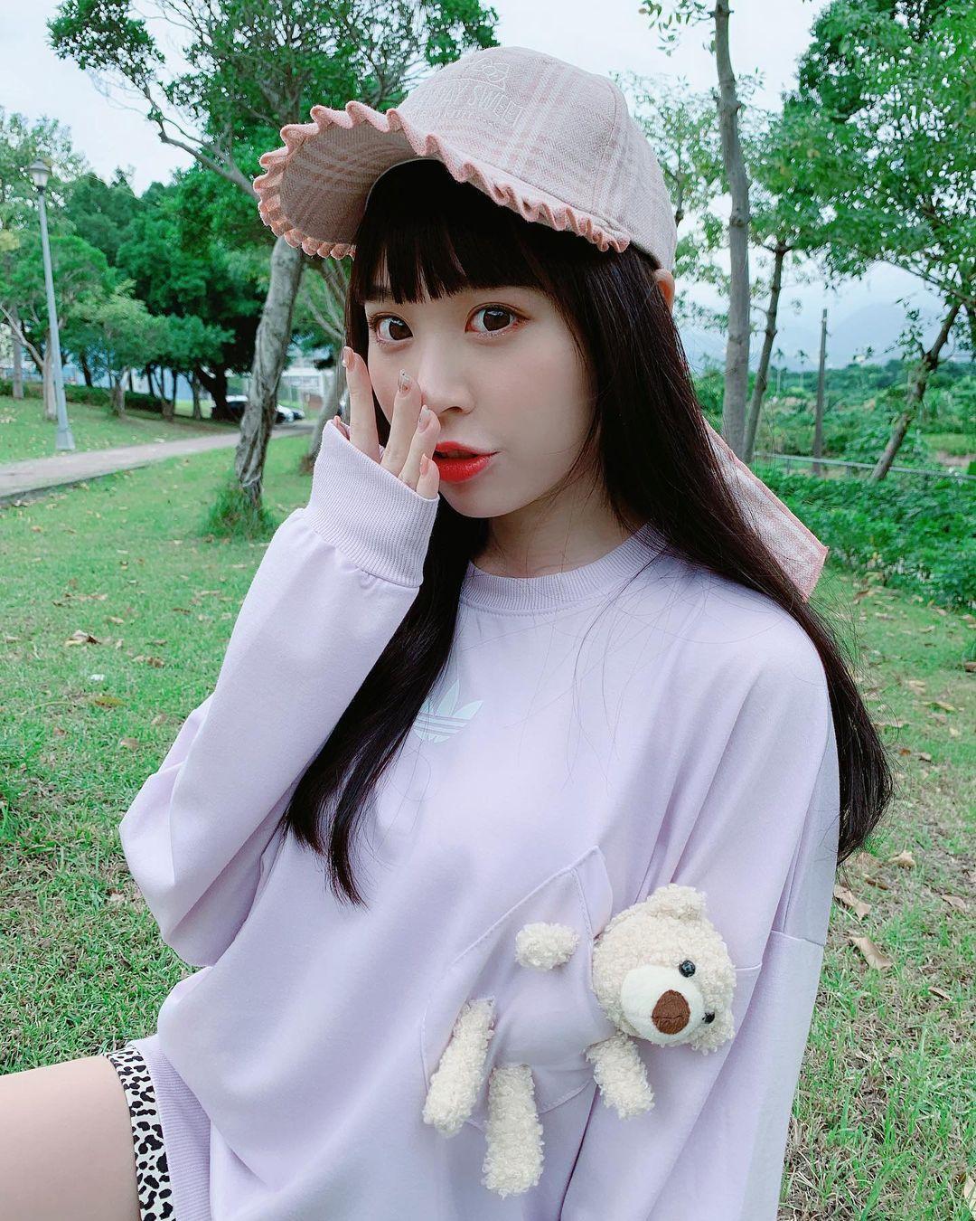 曈曈 水汪电眼太诱人：这么可爱可以吗？(2)