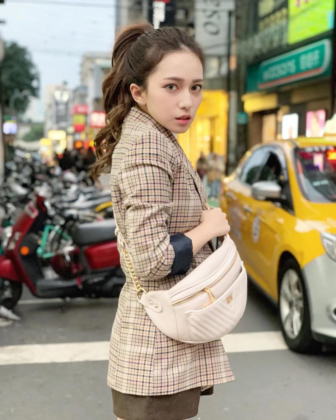 荷兰混血美女卢蓁 Lucy 仙气逼人让人无法抗拒啊(8)