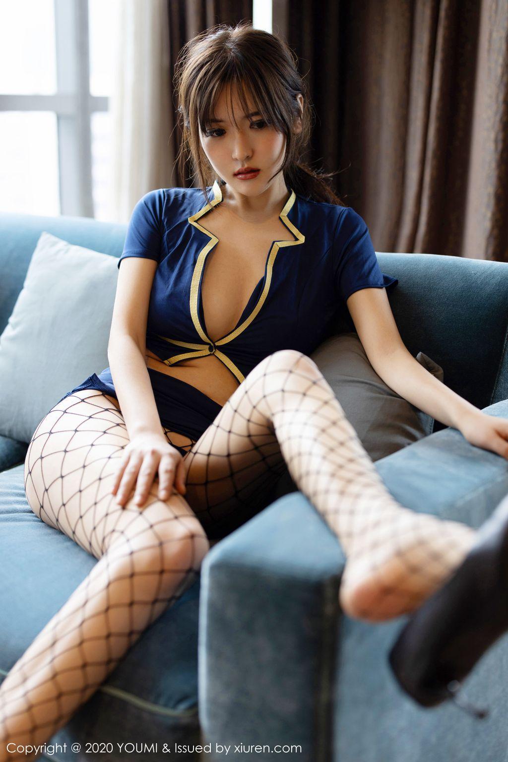 YouMi Vol.445: 白露 小猪 (55 pictures)(1)