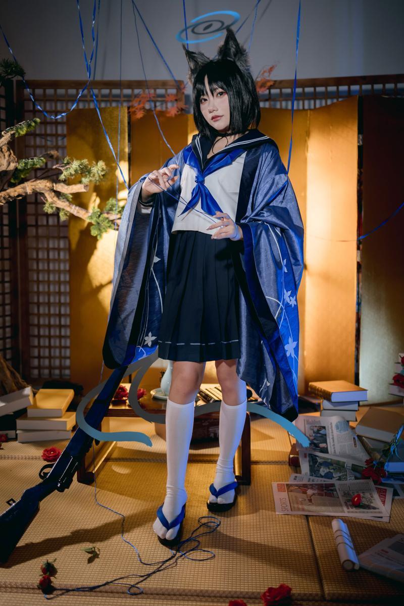 [Cosplay] 是一只熊仔吗 桐生桔梗(21)