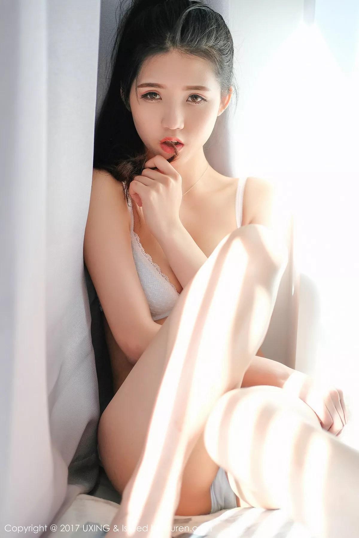 [Uxing优星馆]第056期可爱的小叶子写真(34)