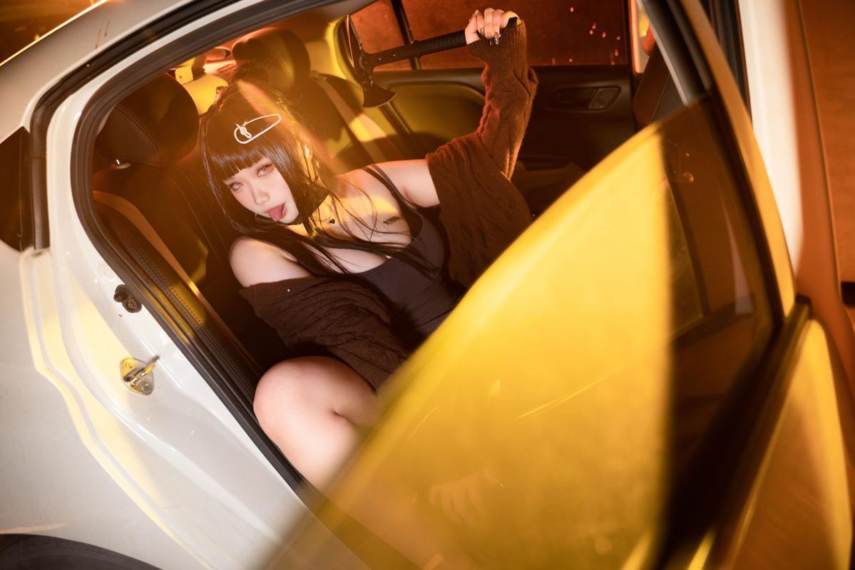 [Cosplay] 贞子蜜桃 Nikke胜利女神 D杀手妻子(33)