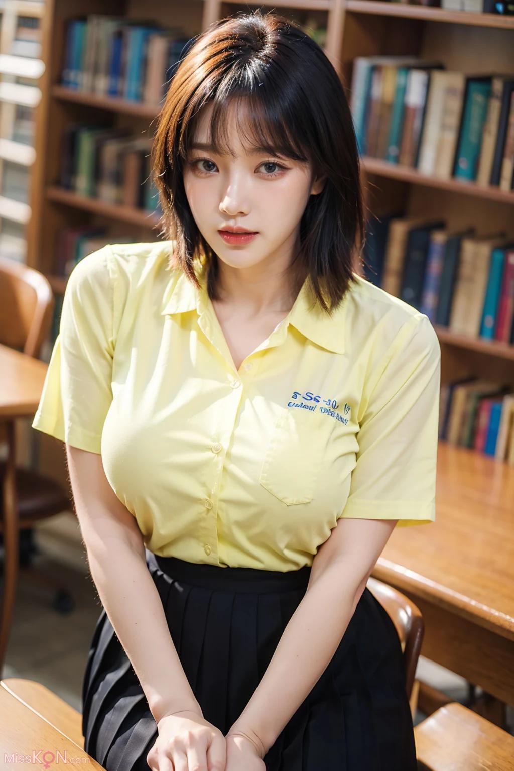 [AI Generated] 拟实画风 Vol.100 (110 photos)(60)