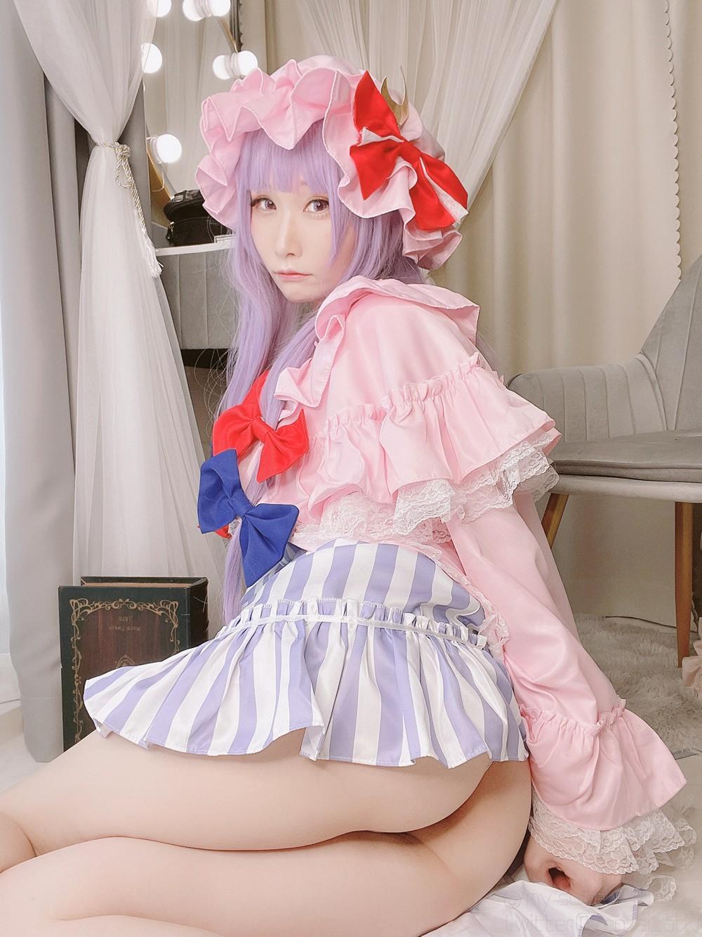 (Cosplay) Atsuki - マイクロビキニ部！宅コスレイヤーパチュリーちゃん(26)