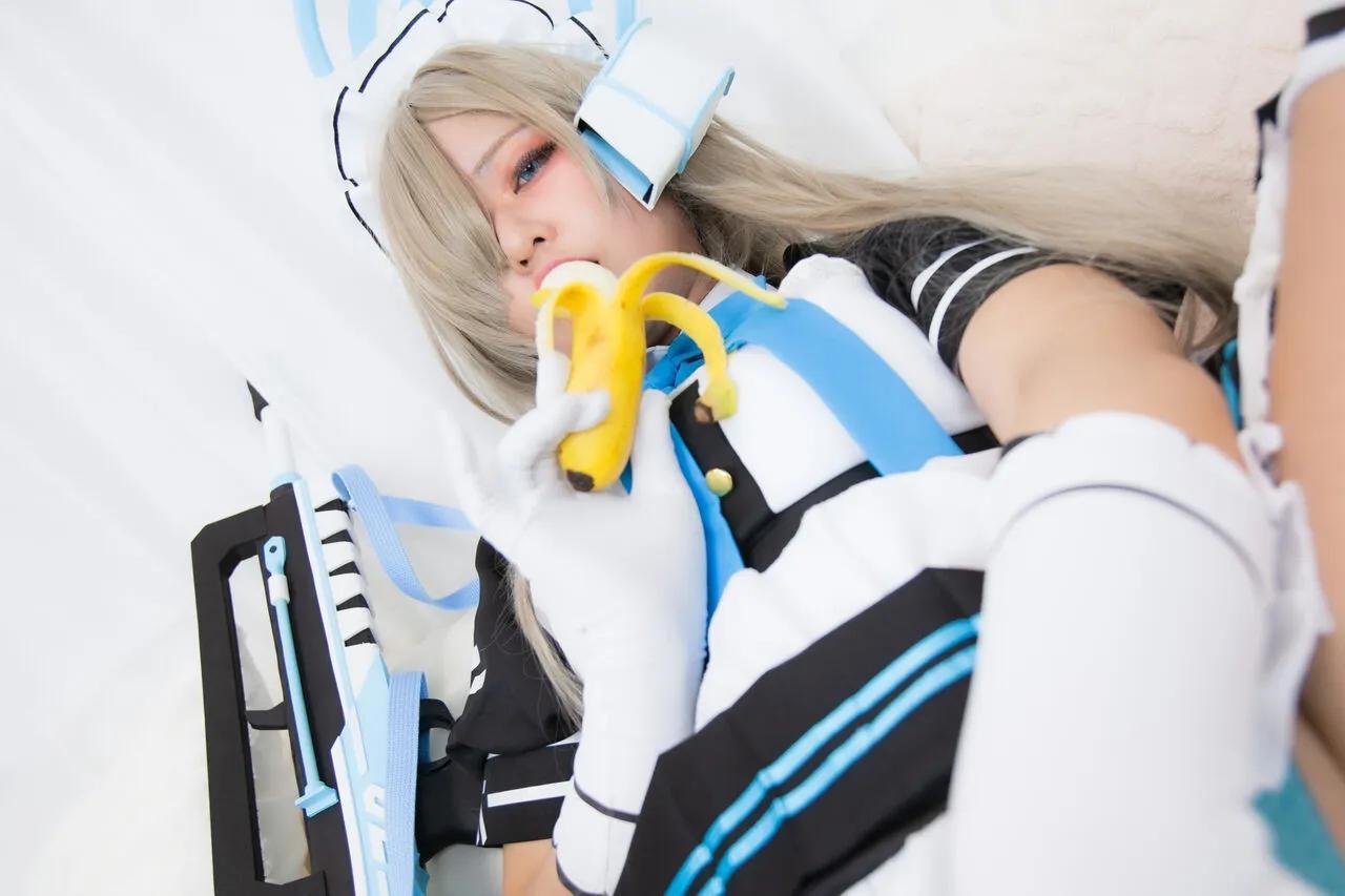 [Cutie Factory (Kanade)] Goshujin-sama Daisuki ♡ Asuna no Jitsuroku Memorial Lobby [Seijun Meido-hen] (Blue Archive)(194)