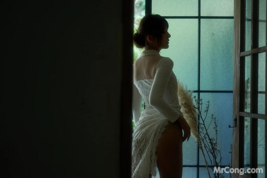 Jiu Shi A Zhu A (就是阿朱啊): 晚烟 (78 photos)(25)