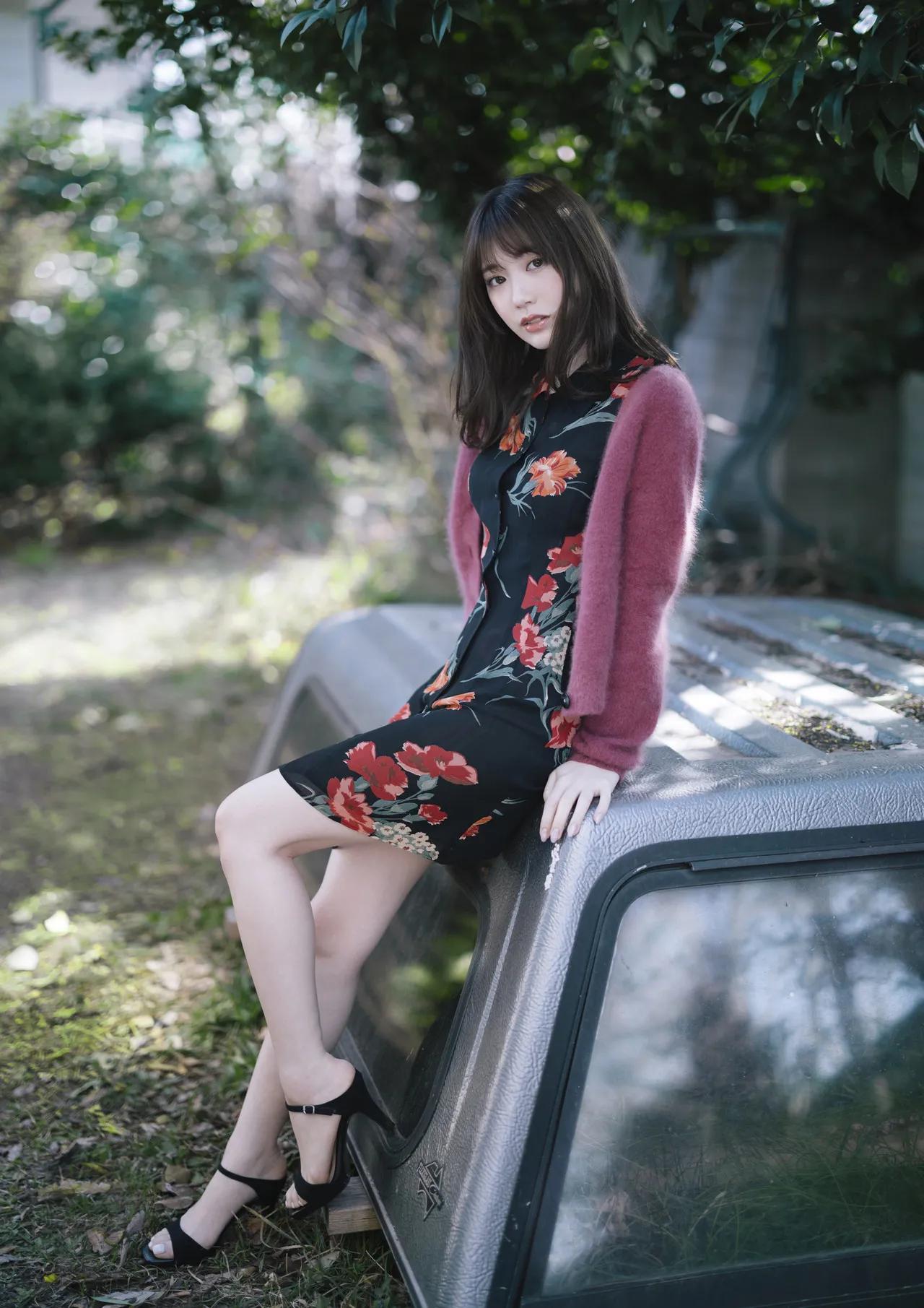 [石川澪] 自然系美眉 甜甜一笑超倾城(2)