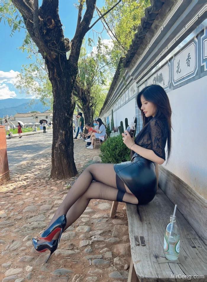 Jiu Shi A Zhu A (就是阿朱啊)： 合集 (584 photos )(44)