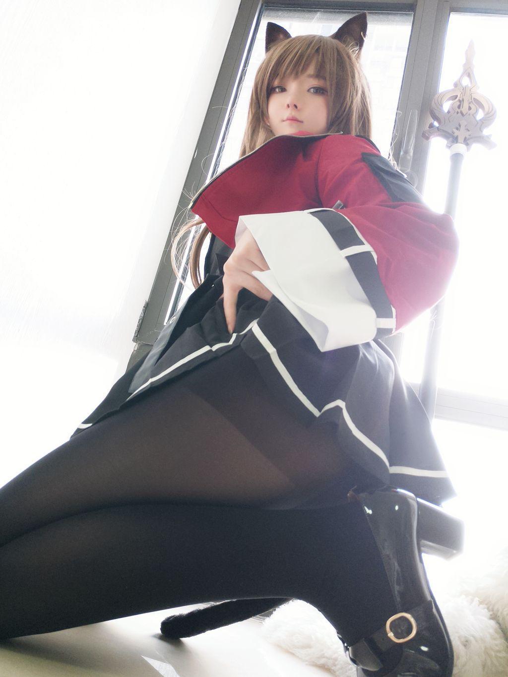 Coser @ 一 小 央 泽 (yixiaoyangze): 明日 方舟 天 火 (50 photos)(35)