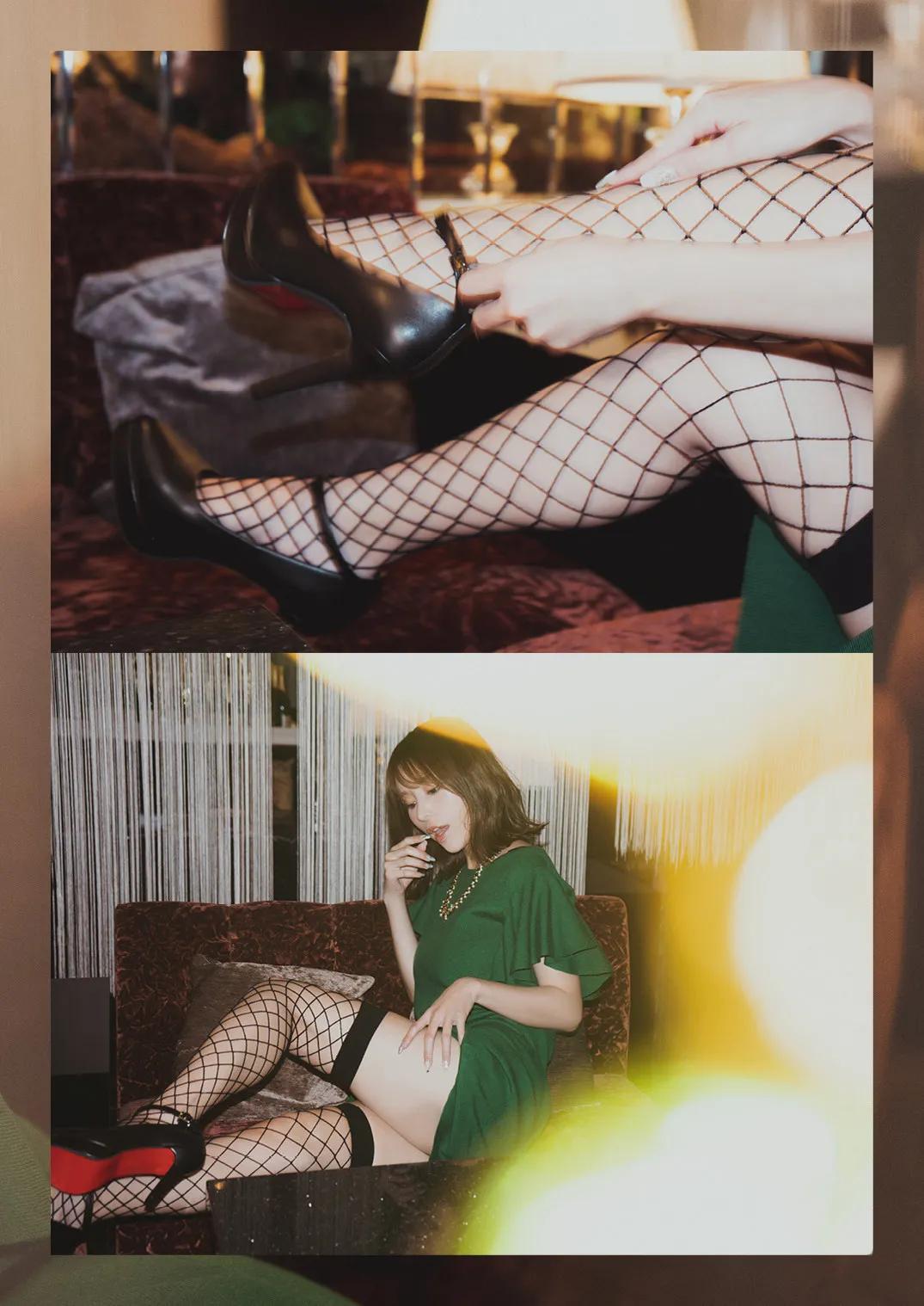 [伊藤舞雪] 色气满点！性感照尺度没极限(8)