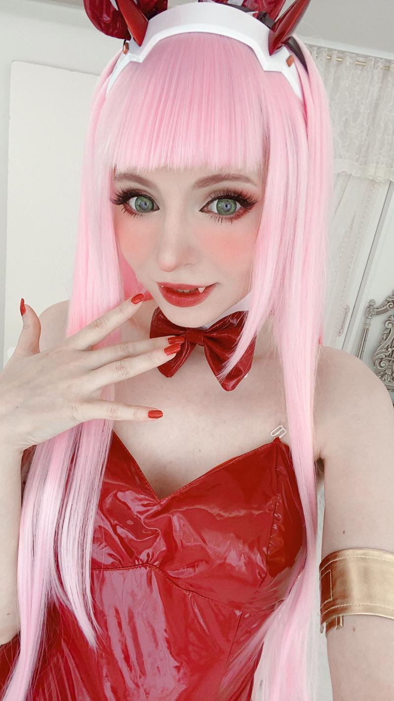 [Cosplay] Peach milky – ZeroTwo(38)