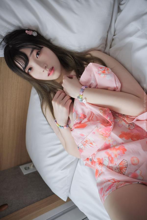 Coser小姐姐@Bambi私拍唯美图集(20)