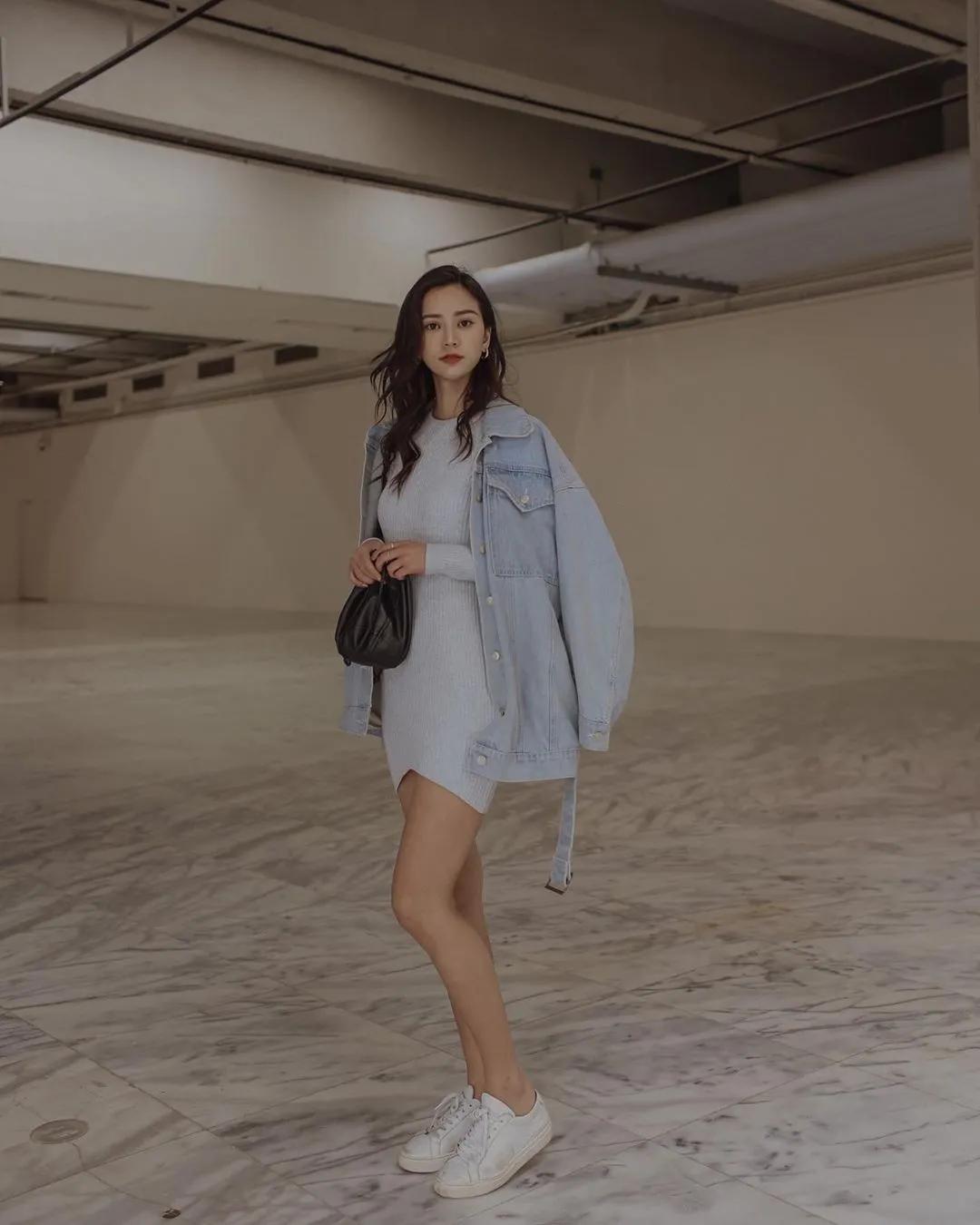 Celine Linn，欧美派正妹深邃电眼和纤细身材令人倾心！(22)