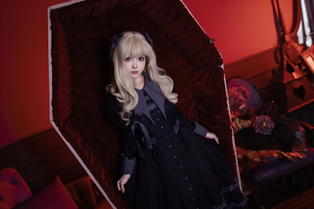 [Cosplay] Bangni邦尼 – 德古拉公主(6)