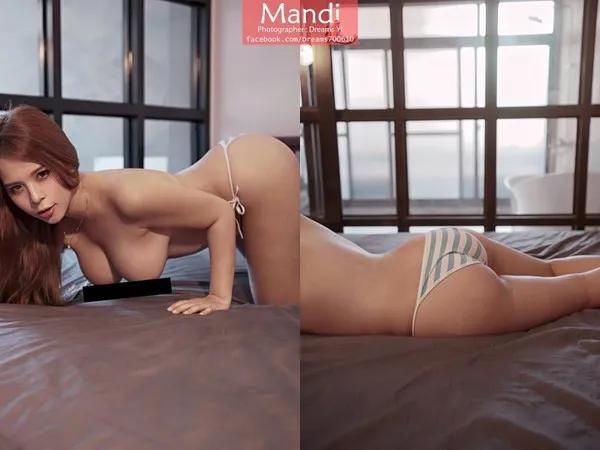 「H奶厨娘」香菱尺度无极限　小黑掌齁不住的极致豪乳-小湿妹图(5)