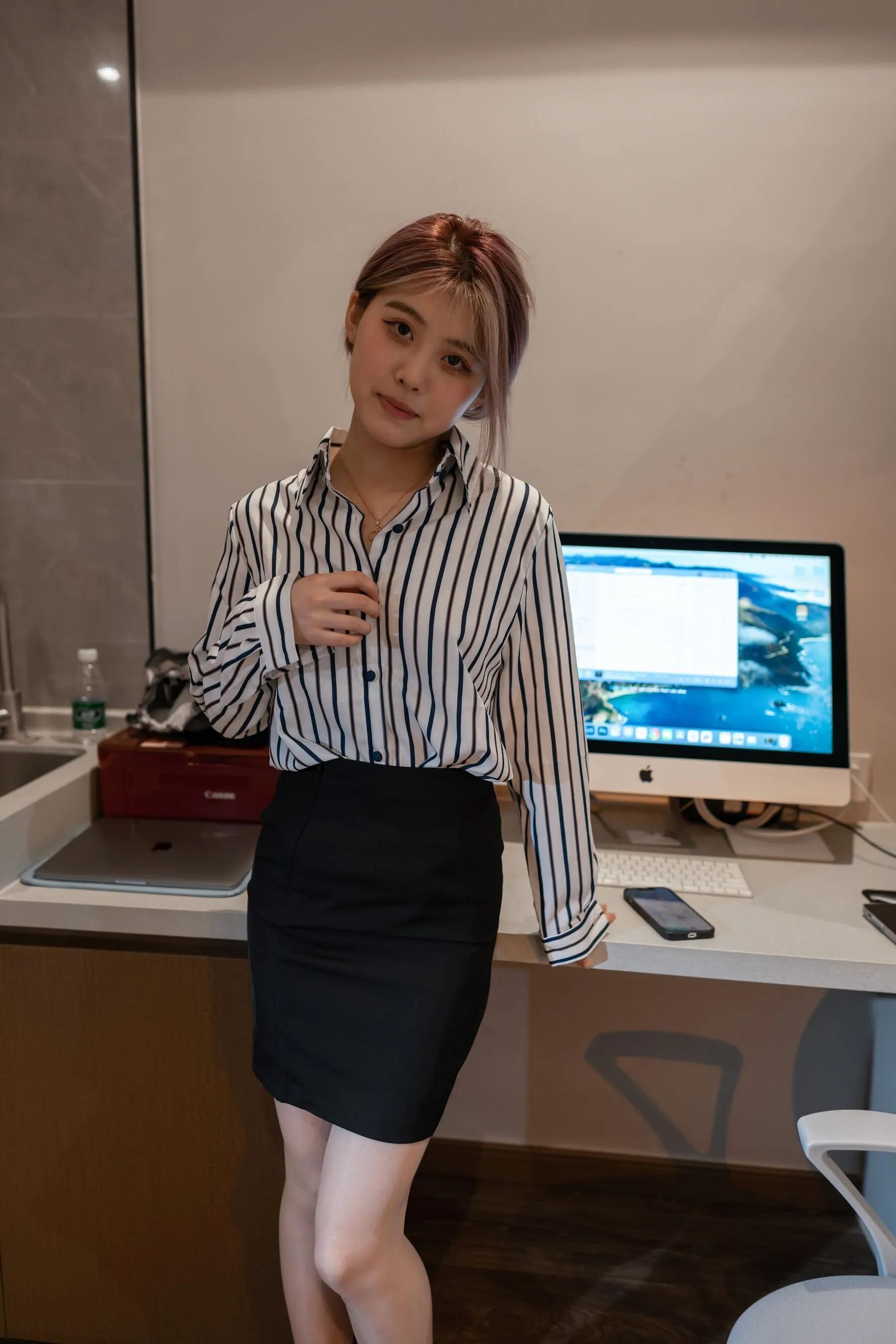 ISS系列-大学生萌妹(2)