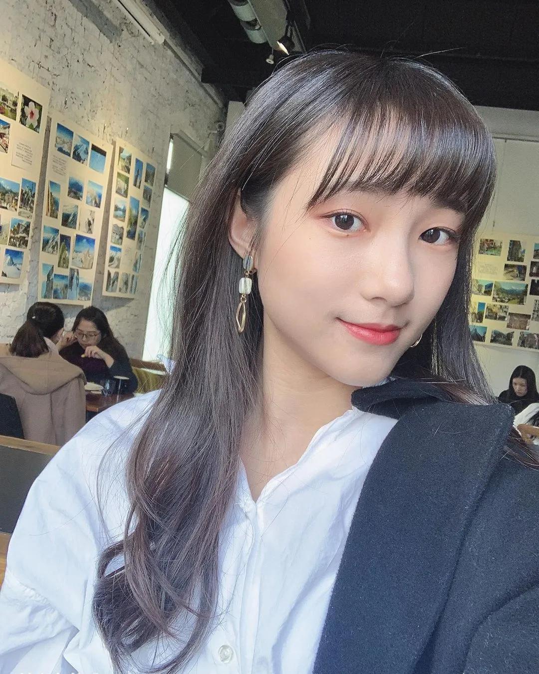 孟琦Natsuki 甜美可人的模样，网友恋爱了(1)