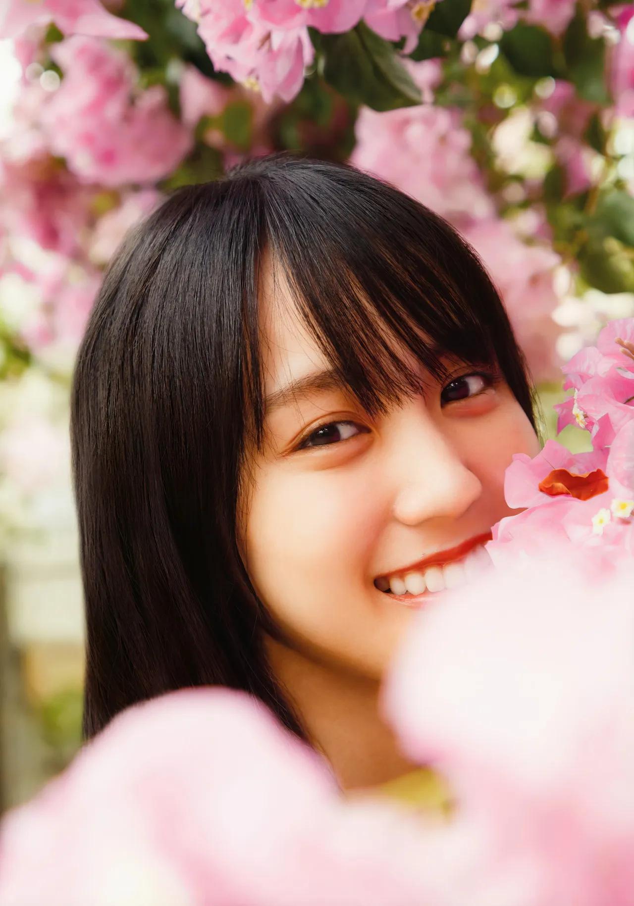 [贺喜遥香] 甜美模样让人秒恋爱 微笑好勾人(8)